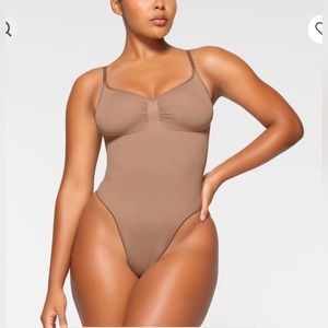 SKIMS Sculpting Thong Bodysuit